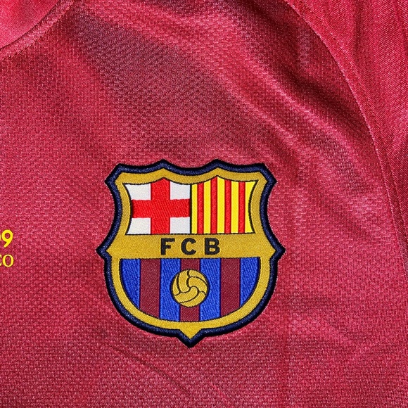 Barcelona Messi 10 Retro CHAMPION LEAGUE - Picture 4 of 5